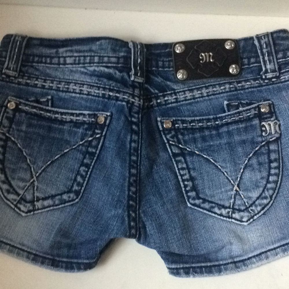 Miss Me Jean Shorts